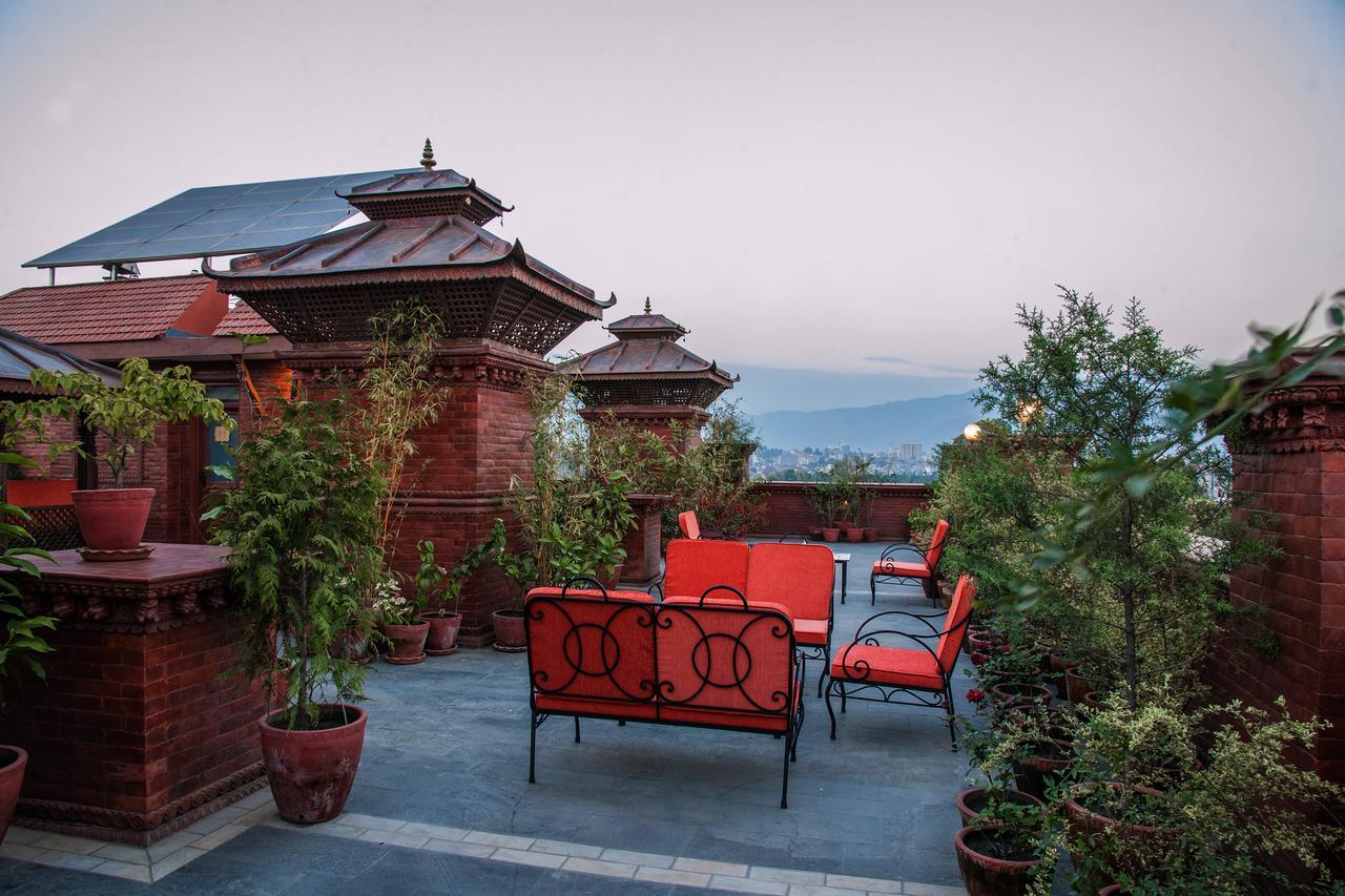 Traditional Comfort Boutique Hotel Kathmandu Exterior foto