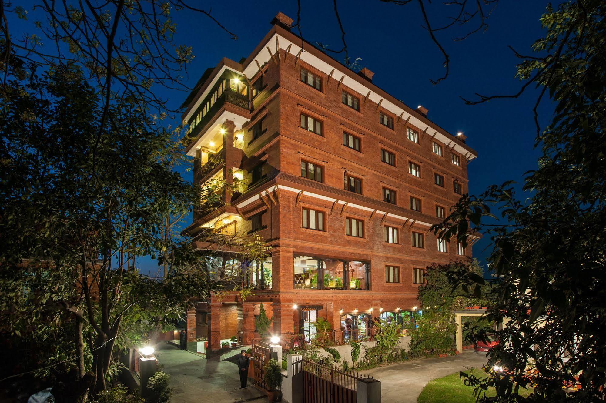 Traditional Comfort Boutique Hotel Kathmandu Exterior foto