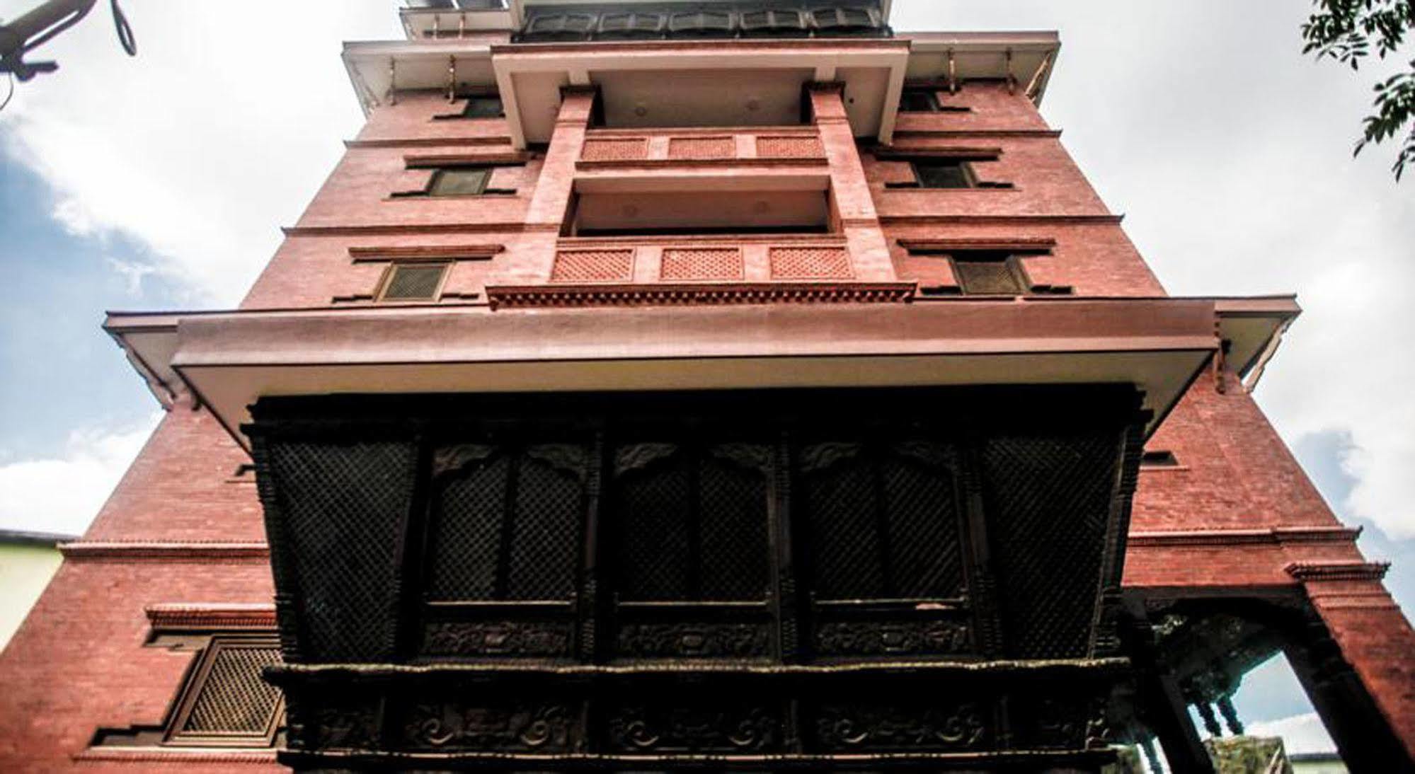 Traditional Comfort Boutique Hotel Kathmandu Exterior foto