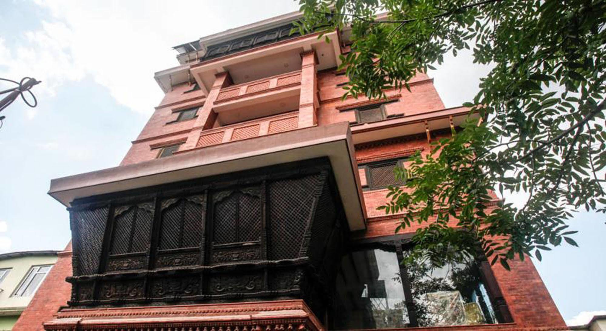 Traditional Comfort Boutique Hotel Kathmandu Exterior foto